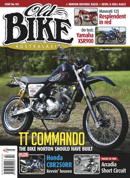 Old Bike Australasia – July 2022