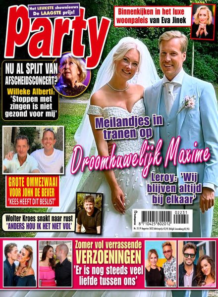 Party Netherlands – 03 augustus 2022
