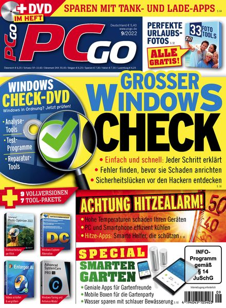 PCgo – September 2022