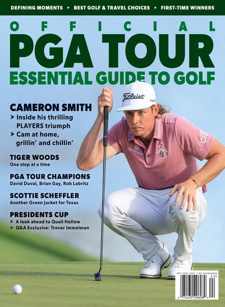 PGA TOUR Essential Guide to Golf – June 2022