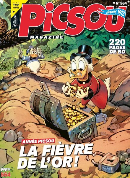 Picsou Magazine – 01 aout 2022