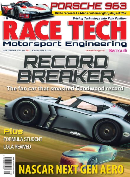 Race Tech – September 2022