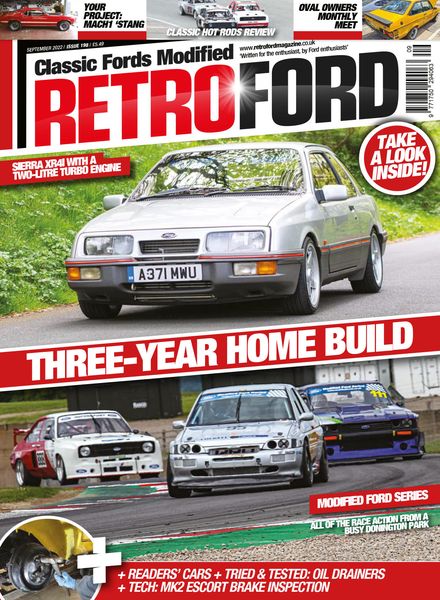 Retro Ford – Issue 198 – September 2022
