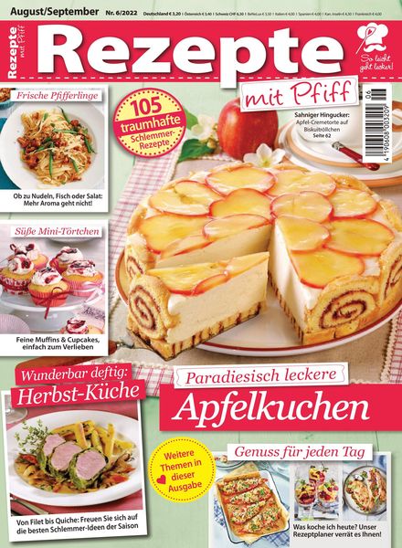 Rezepte mit Pfiff – 04 August 2022