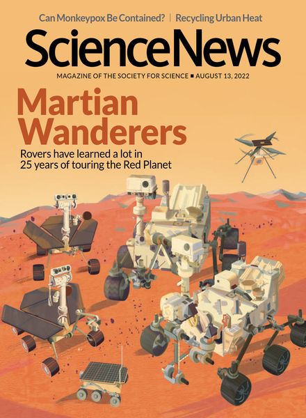 Science News – 13 August 2022