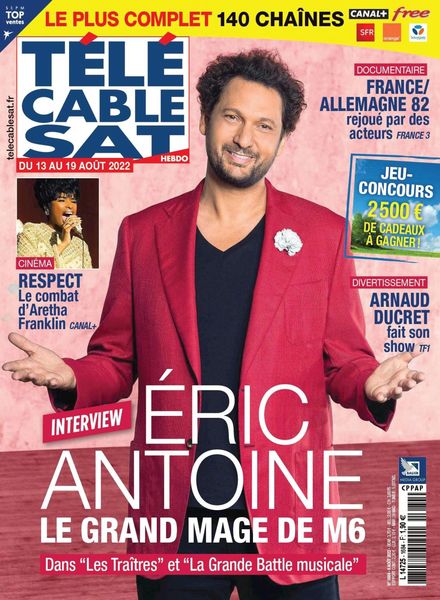 Telecable Sat Hebdo – 08 aout 2022