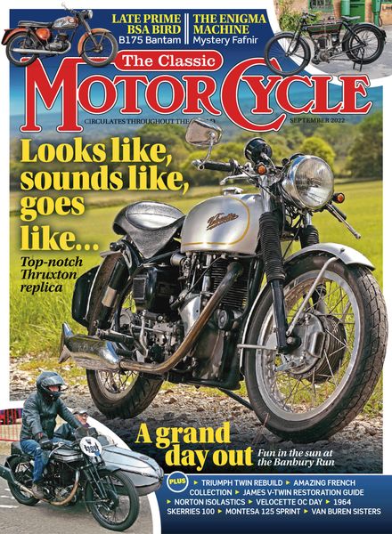 The Classic MotorCycle – September 2022