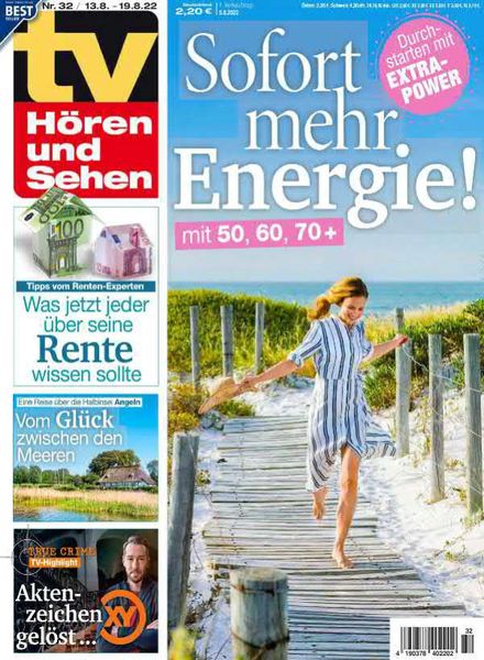 TV Horen und Sehen – August 2022