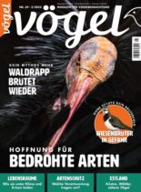 VoGEL – Magazin fur Vogelbeobachtung – August 2022