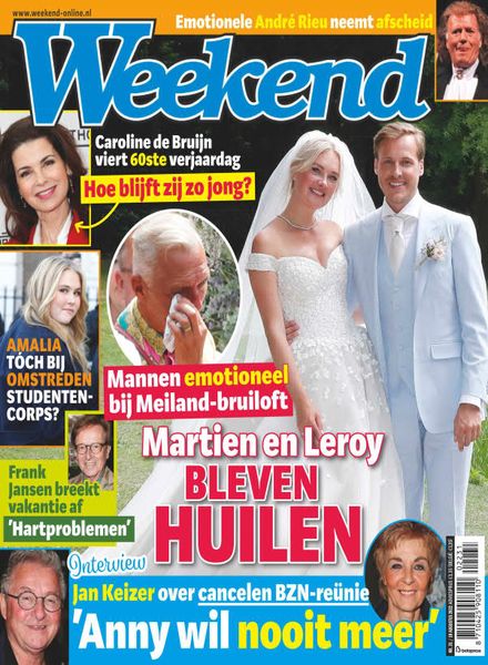 Weekend Netherlands – 03 augustus 2022