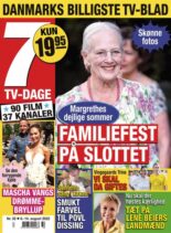 7 TV-Dage – 08 august 2022