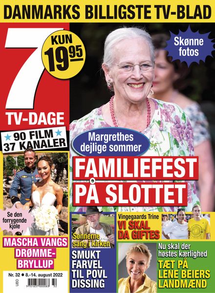 7 TV-Dage – 08 august 2022