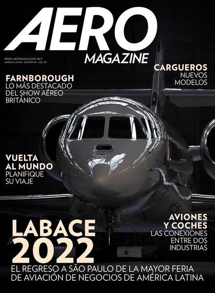 Aero Magazine America Latina – agosto 2022