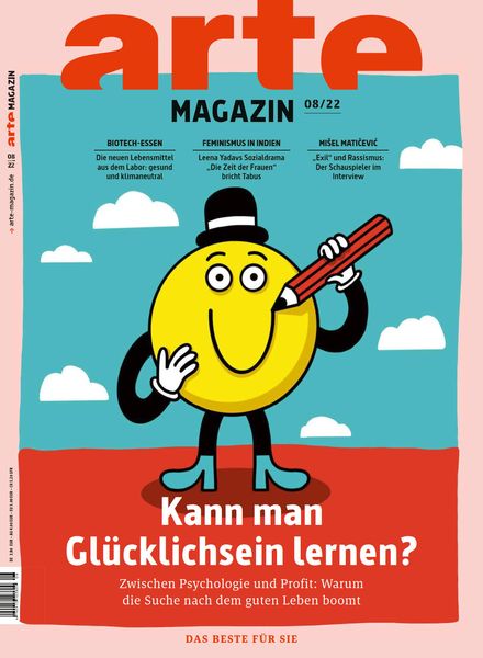 Arte Magazin – August 2022