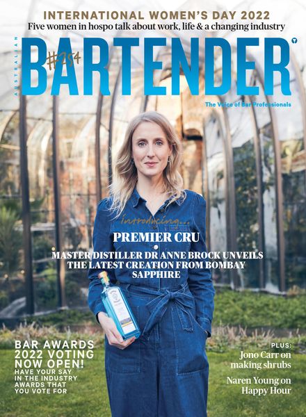 Australian Bartender – March 2022