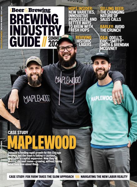 Craft Beer & Brewing – July 2022
