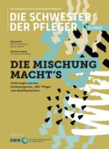 Die Schwester Der Pfleger – Nr 8 2022