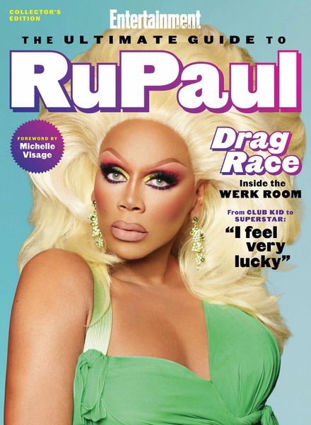 Entertainment Weekly – The Ultimate Guide to RuPaul – May 2022
