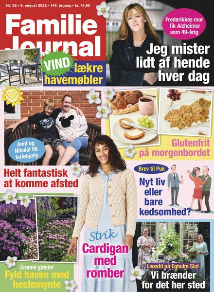 Familie Journal – 08 august 2022