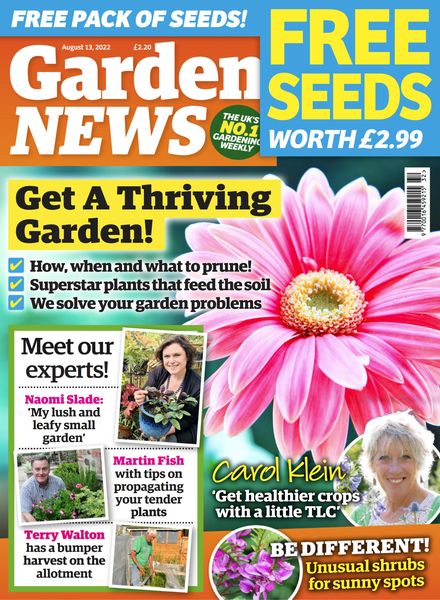 Garden News – August 13 2022