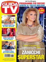 GuidaTV – 09 agosto 2022
