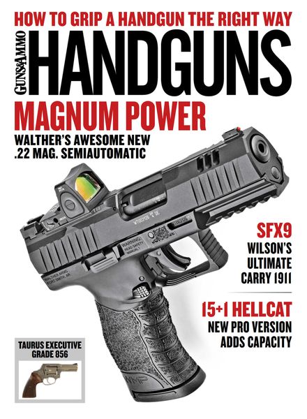 Handguns – October-November 2022