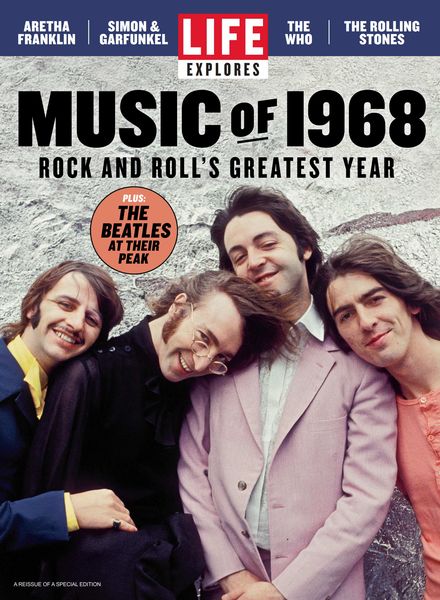 LIFE Explores The Music of 1968 – June 2022
