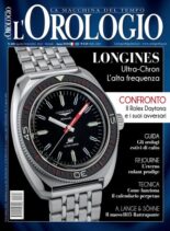 l’Orologio – Agosto-Settembre 2022