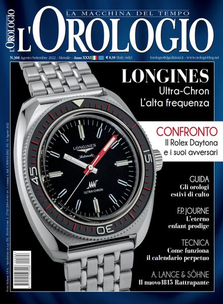 l’Orologio – Agosto-Settembre 2022