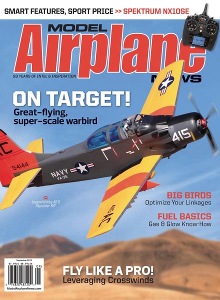 Model Airplane News – September 2022