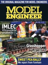Model Engineer – 12 August 2022