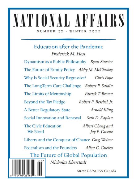National Affairs – January 2022
