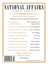 National Affairs – July 2022