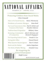 National Affairs – March 2022