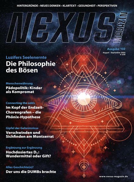 Nexus Magazin – August-September 2022