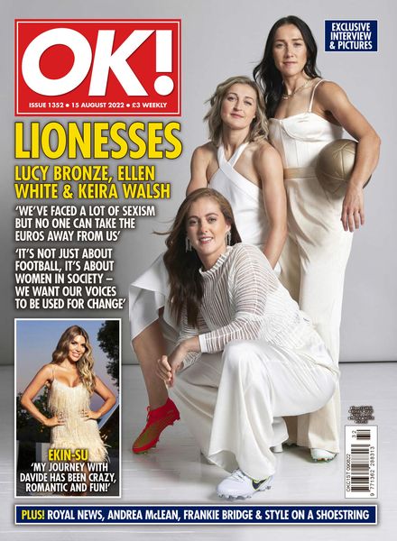 OK! Magazine UK – Issue 1352 – 15 August 2022