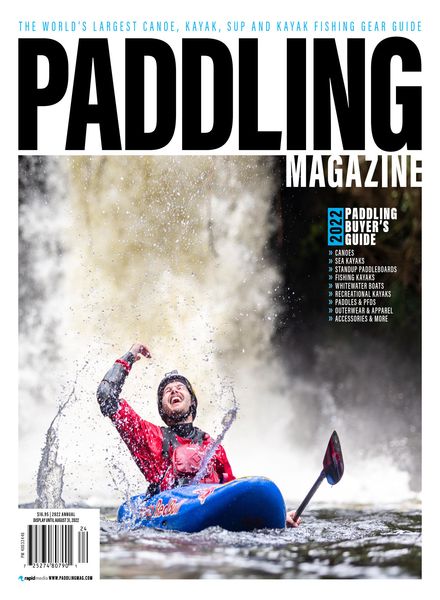 Paddling Magazine – August 2022