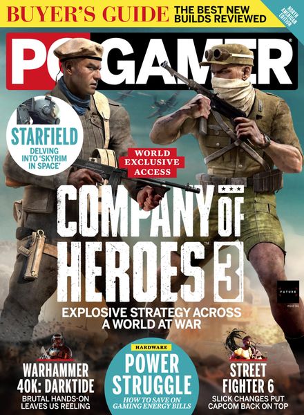 PC Gamer USA – October 2022