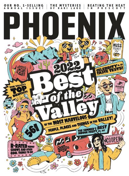 PHOENIX magazine – 27 July 2022