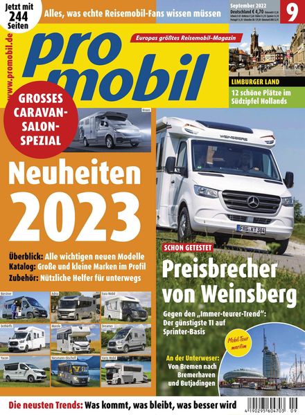promobil – August 2022