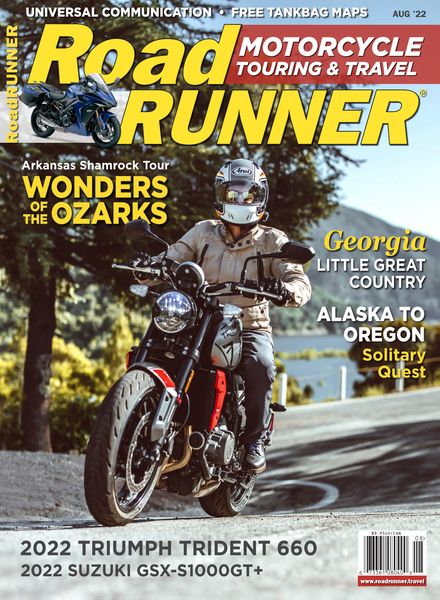 RoadRUNNER – August 2022