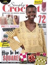 Simply Crochet – August 2022