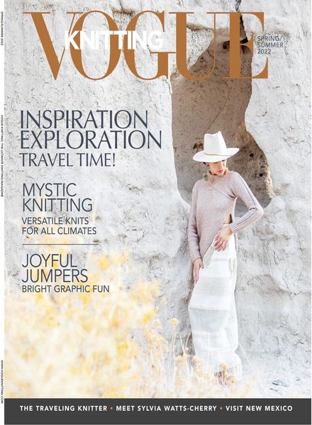 Vogue Knitting – March 2022