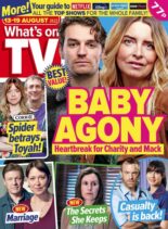 What’s on TV – 13 August 2022