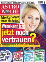 Astrowoche – 10 August 2022