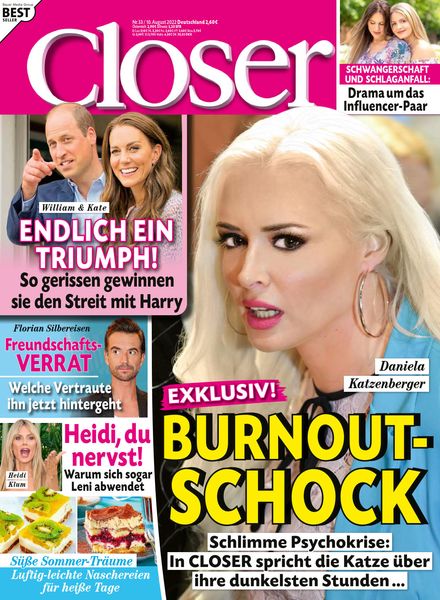 Closer Germany – 10 August 2022