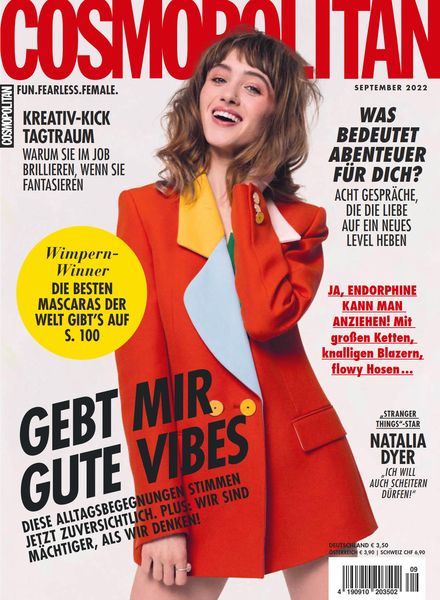 Cosmopolitan Germany – September 2022