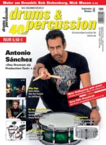 Drums & Percussion – August 2022