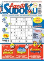 Facili Sudoku – agosto 2022