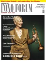 Fono Forum – September 2022
